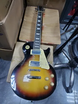 Armstrong Semi-Hollow Single-Cutaway Electric Guitar.