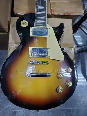 Armstrong Semi-Hollow Single-Cutaway Electric Guitar.