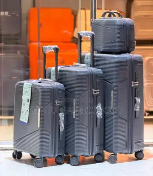 4 PCs Luggage Bag