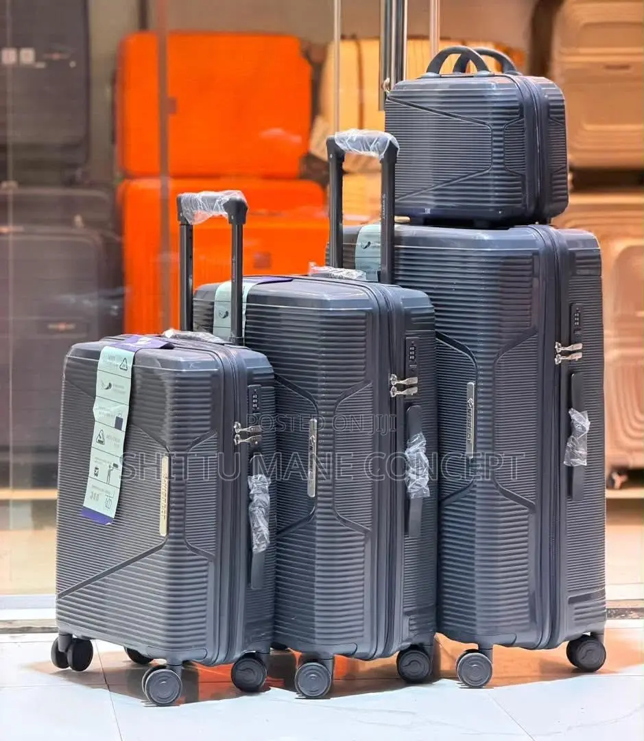 4 PCs Luggage Bag