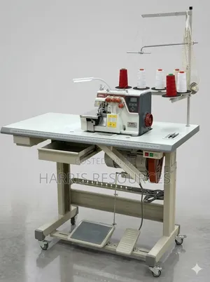 Direct Drive Emel Industrial Weaving Machine 4 Thread