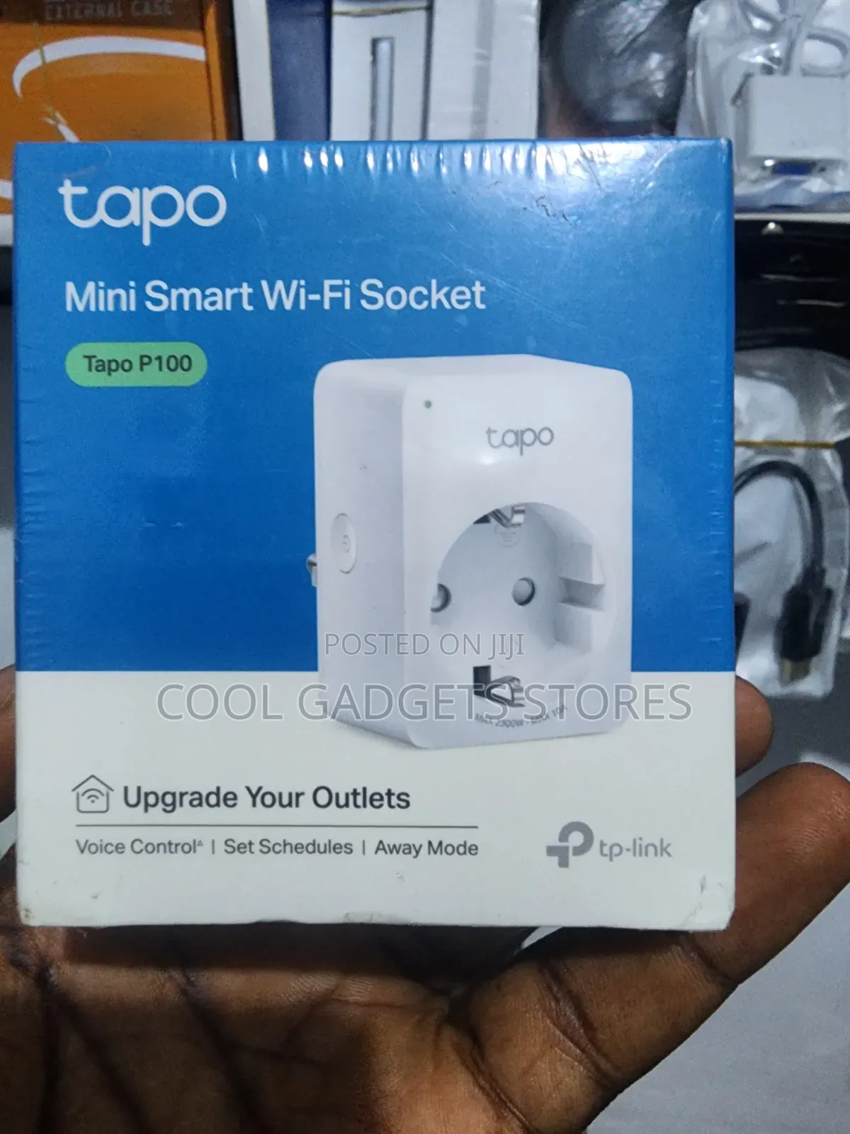 TP-Link Tapo P100 Mini Smart Wi-Fi Socket
