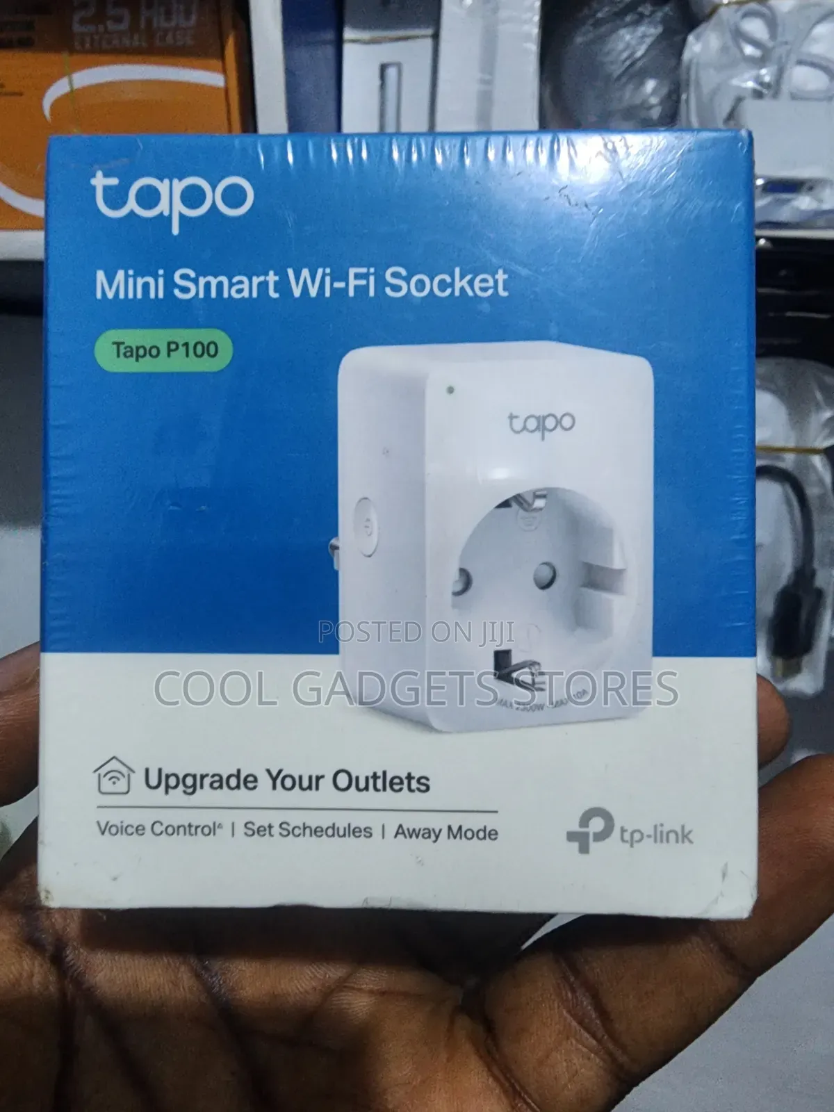 TP-Link Tapo P100 Mini Smart Wi-Fi Socket