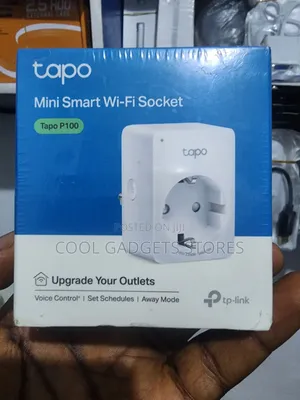 TP-Link Tapo P100 Mini Smart Wi-Fi Socket