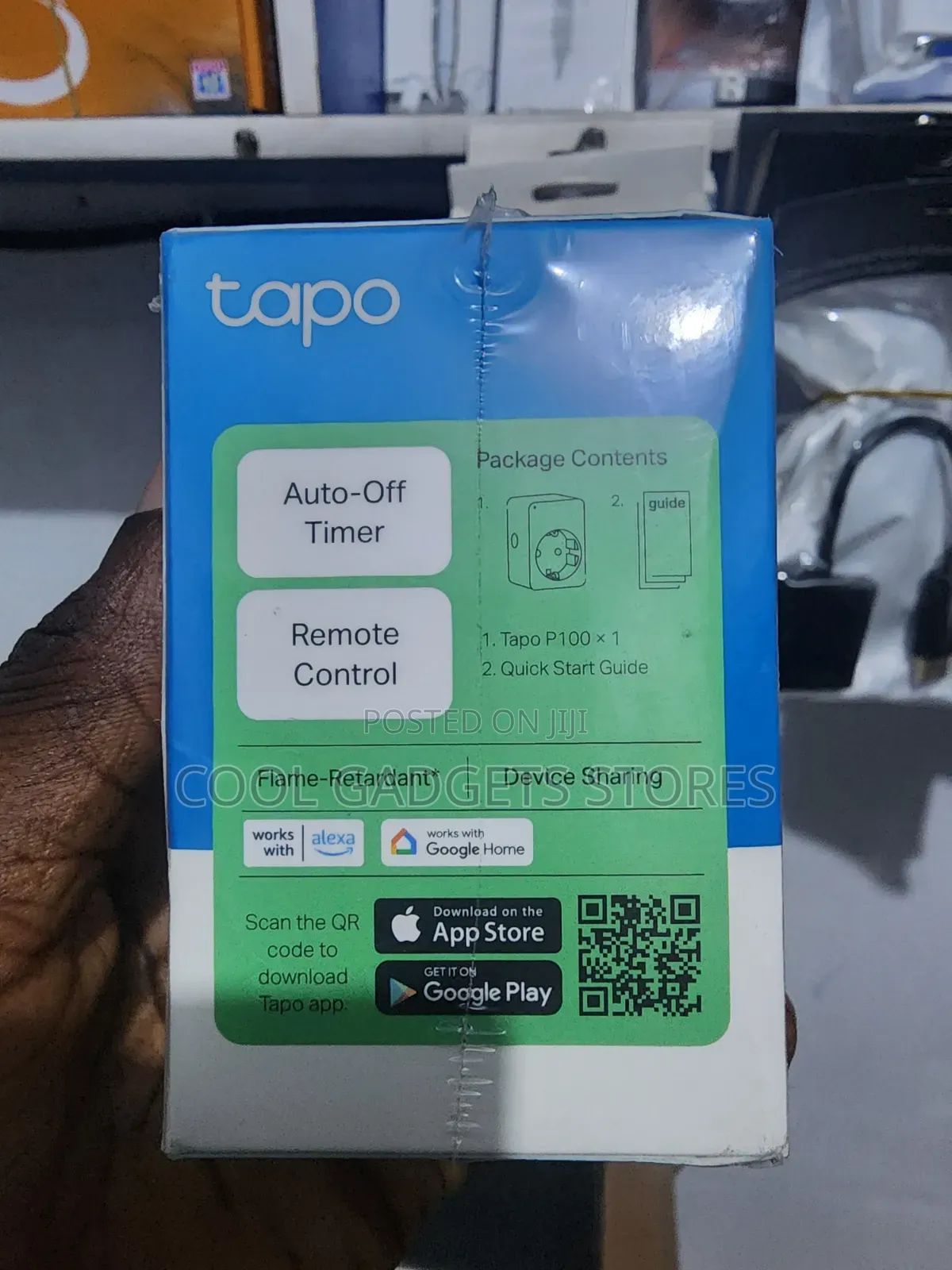 TP-Link Tapo P100 Mini Smart Wi-Fi Socket