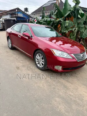 Lexus ES 350 2009 Red