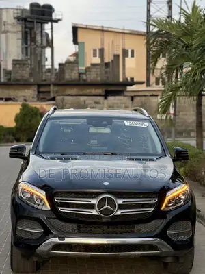 Mercedes-Benz GLE-Class GLE 350 2016 Black