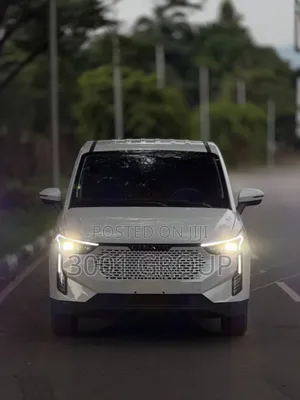New Car 2025 White