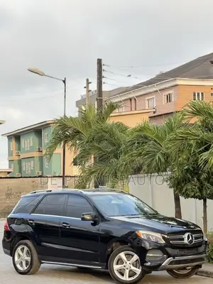 Mercedes-Benz GLE-Class GLE 350 2016 Black