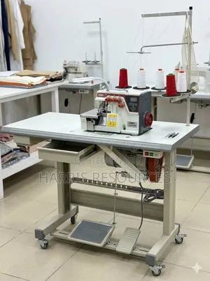 Direct Drive Emel Industrial Weaving Machine 4 Thread