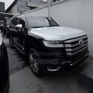 New Toyota Land Cruiser 2025 Black