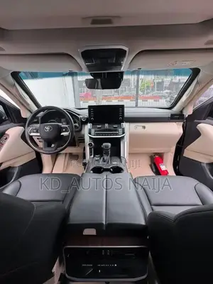 New Toyota Land Cruiser 2025 Black