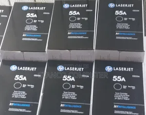 HP Genuine TONER 55A