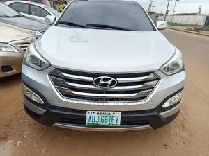Hyundai Santa Fe 2015 Silver