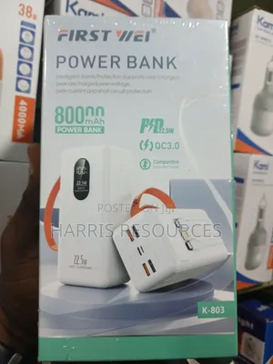 First Wei 80000mAh Power Bank (K-803)