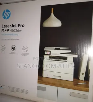 HP Laser JET PRO MFP 4103dw Printer