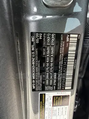 Mercedes-Benz GLE-Class GLE 350 2020 Gray