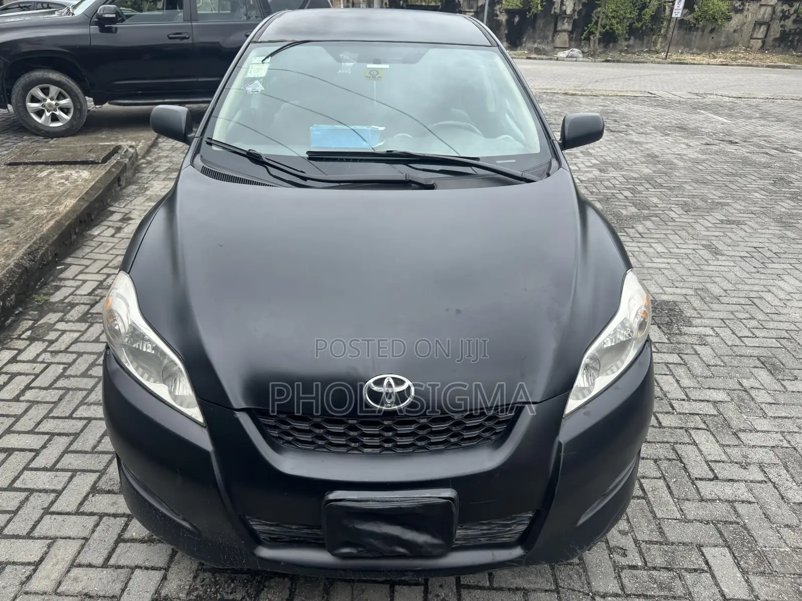 Toyota Matrix 2009 Black