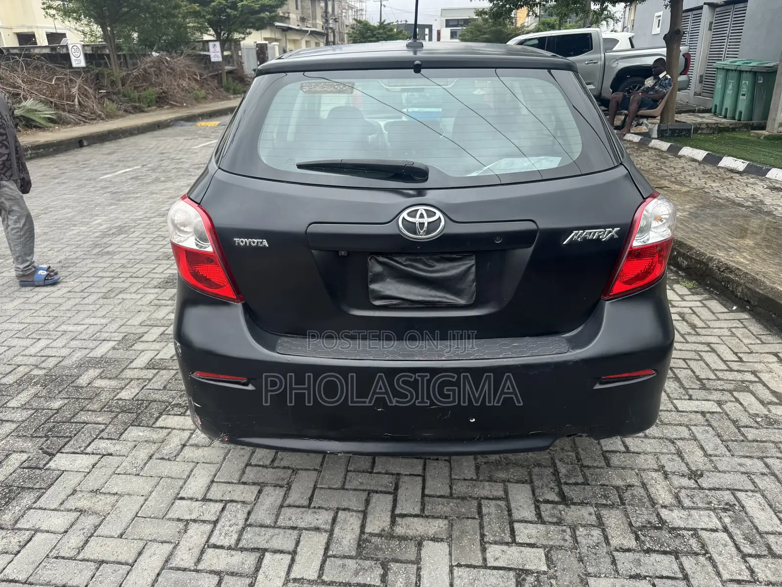 Toyota Matrix 2009 Black