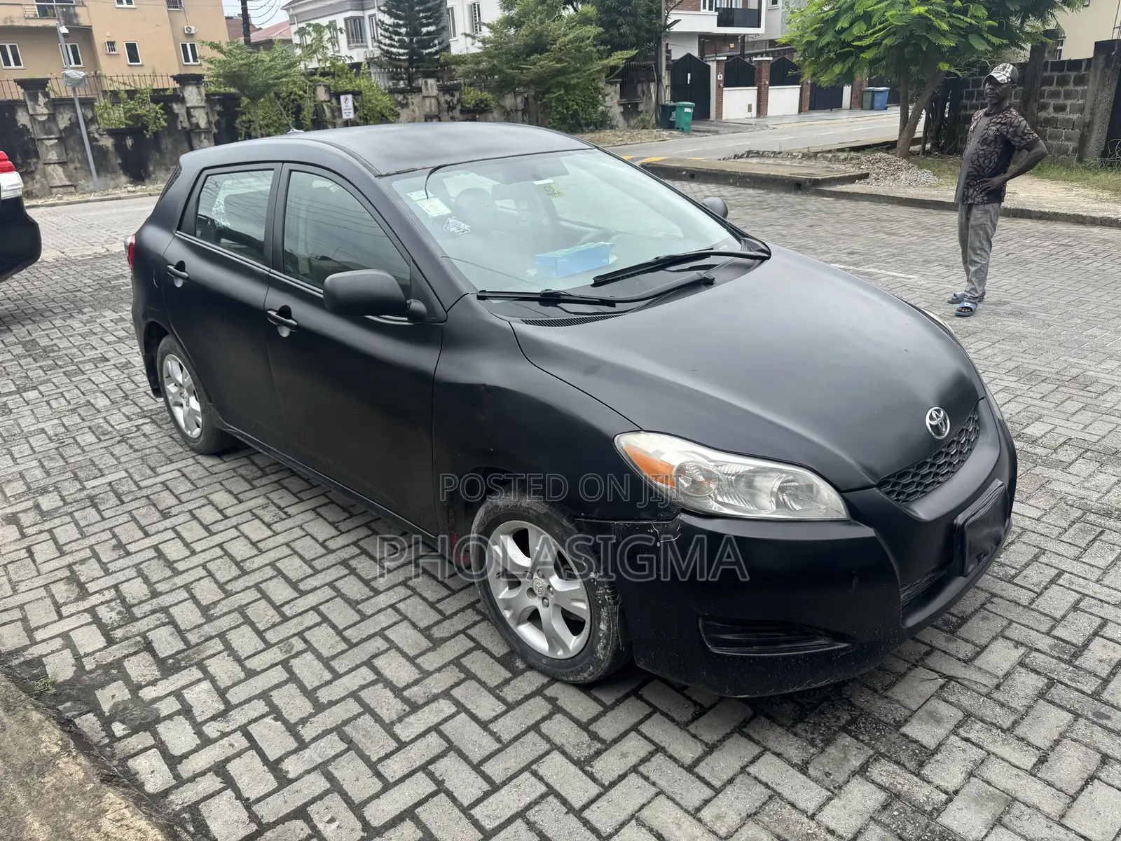 Toyota Matrix 2009 Black
