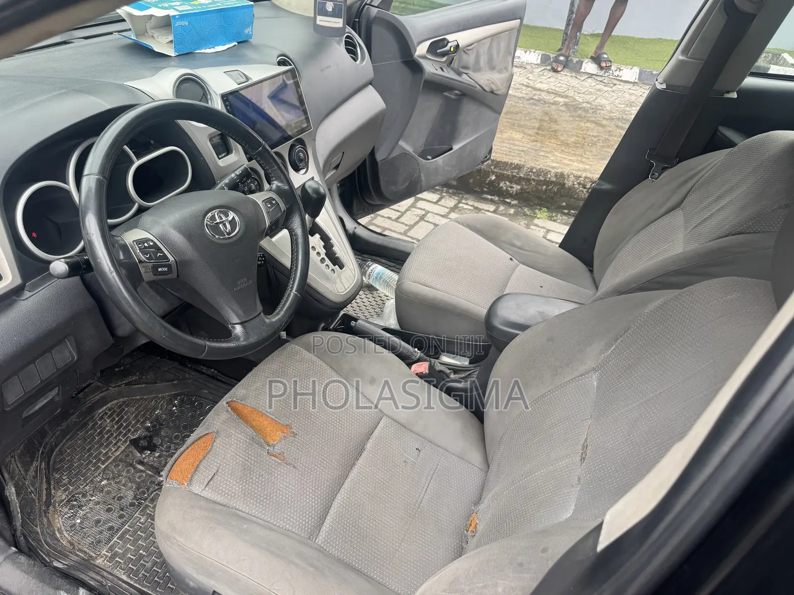Toyota Matrix 2009 Black