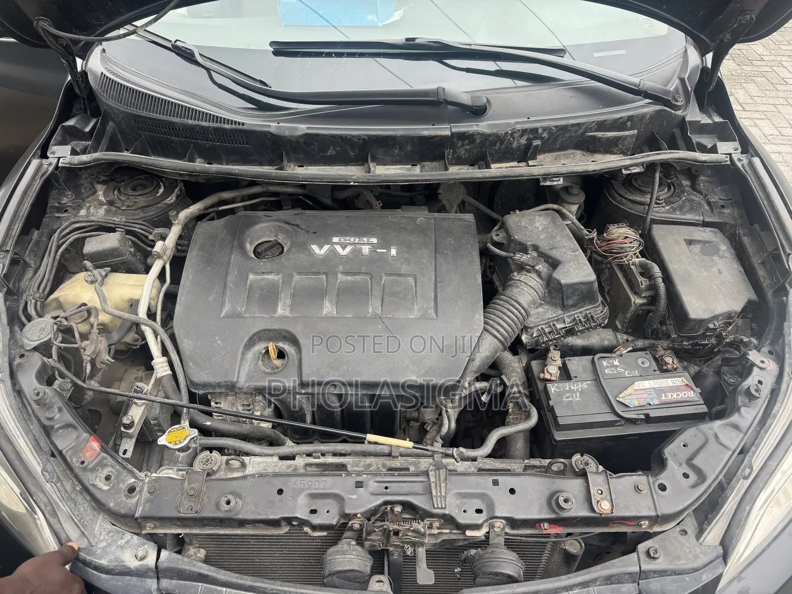 Toyota Matrix 2009 Black
