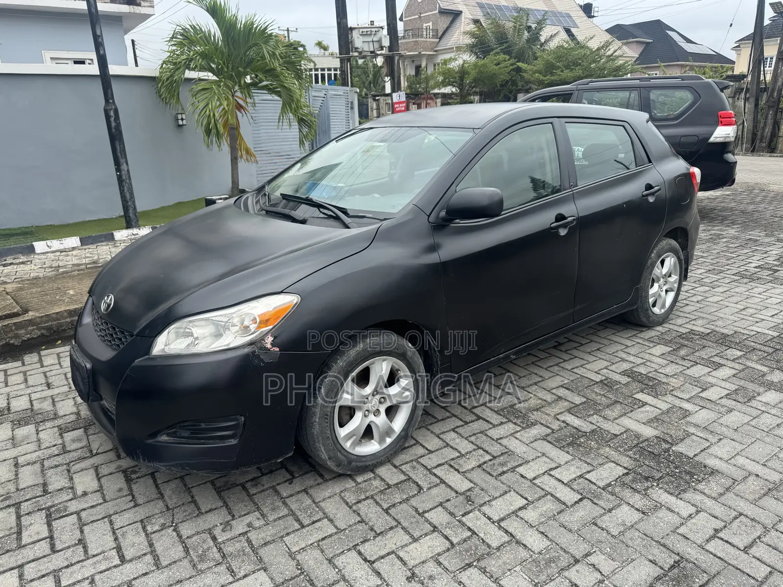Toyota Matrix 2009 Black