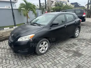 Toyota Matrix 2009 Black