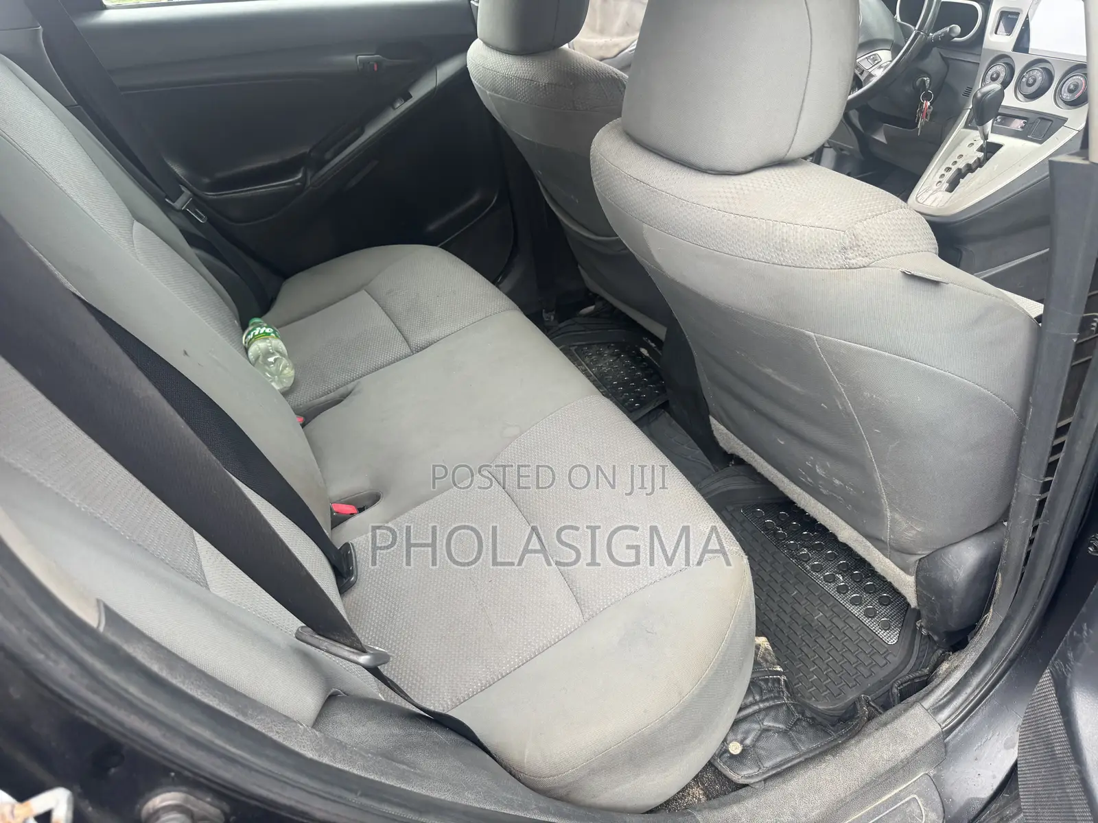 Toyota Matrix 2009 Black