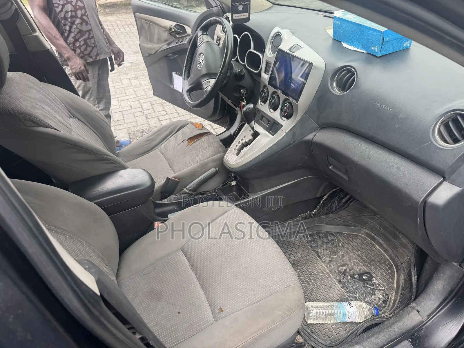 Toyota Matrix 2009 Black