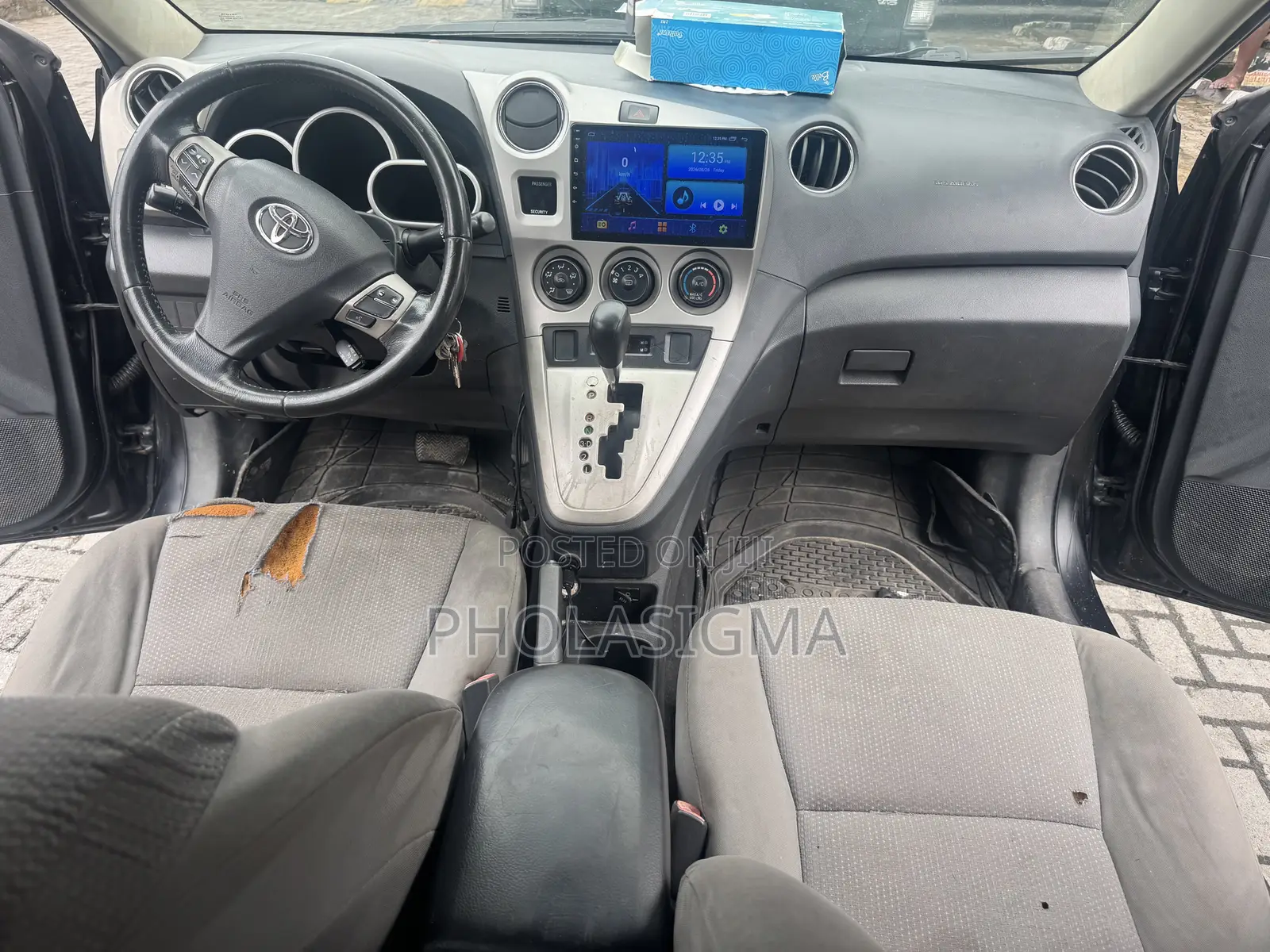 Toyota Matrix 2009 Black