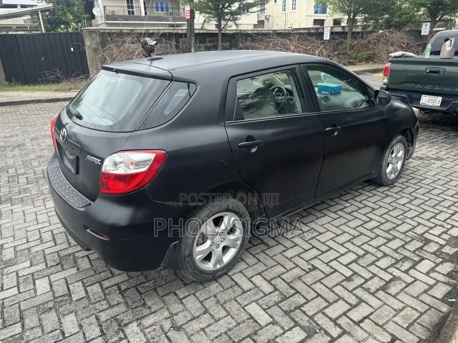 Toyota Matrix 2009 Black