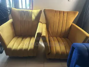 2 Pieces Modern Luxury Accent Chairs – Neatly Used