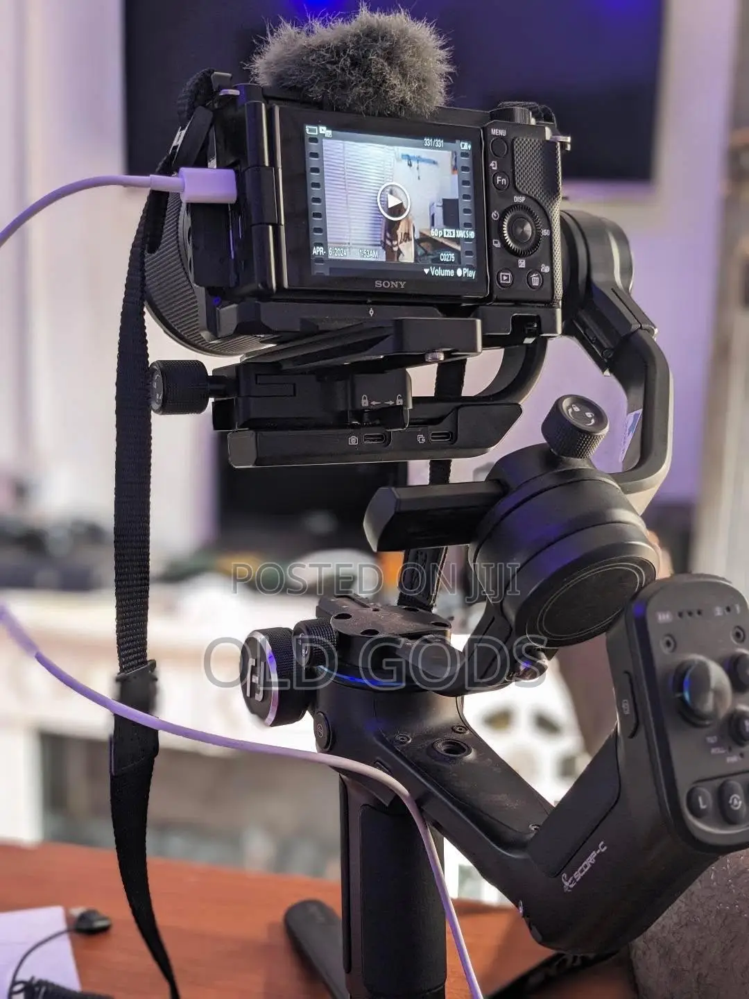 Feiyutech Scorp-C Camera Gimbal