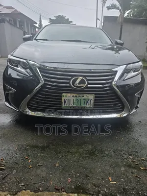 Lexus ES 2015 Black