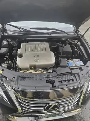 Lexus ES 2015 Black