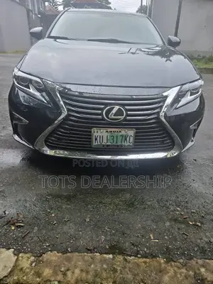Lexus ES 2015 Black