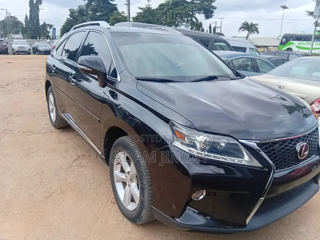 Lexus RX 2013 Black