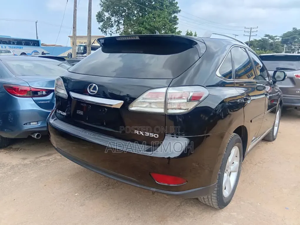 Lexus RX 2013 Black