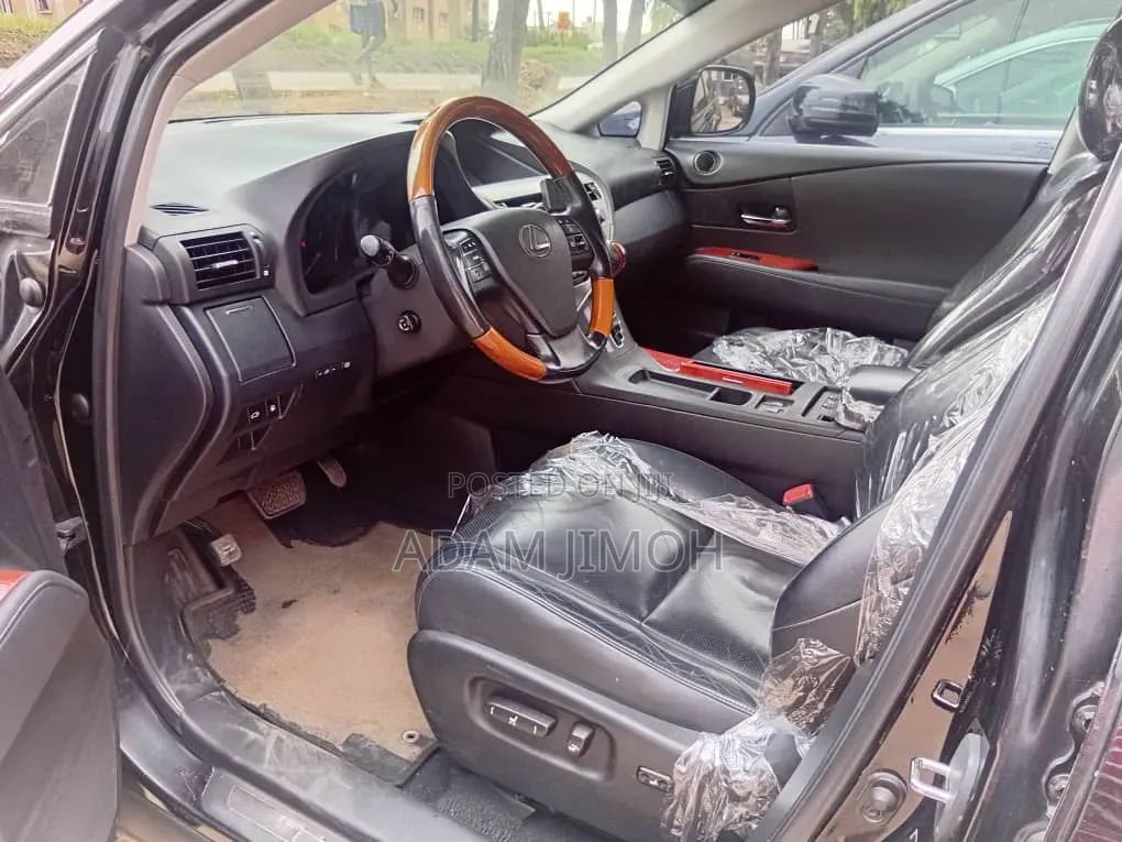 Lexus RX 2013 Black