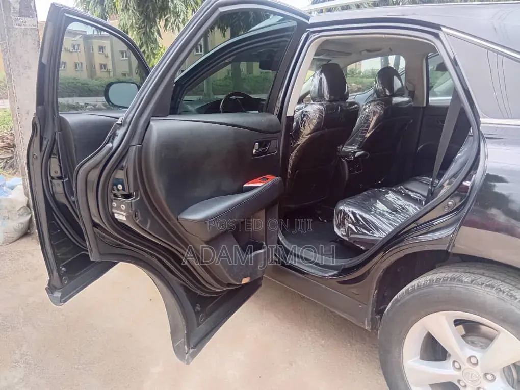 Lexus RX 2013 Black