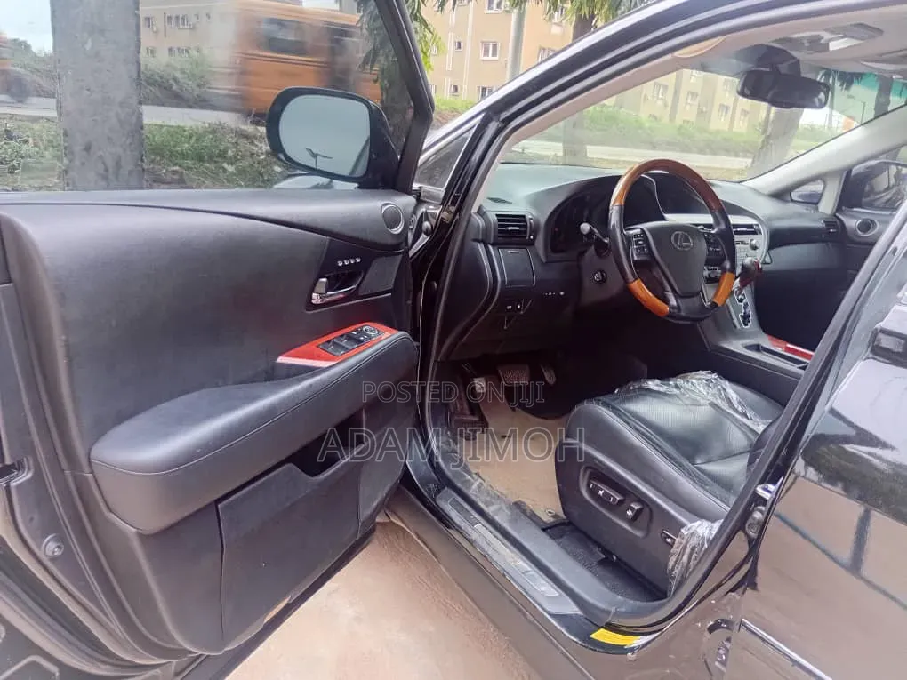 Lexus RX 2013 Black