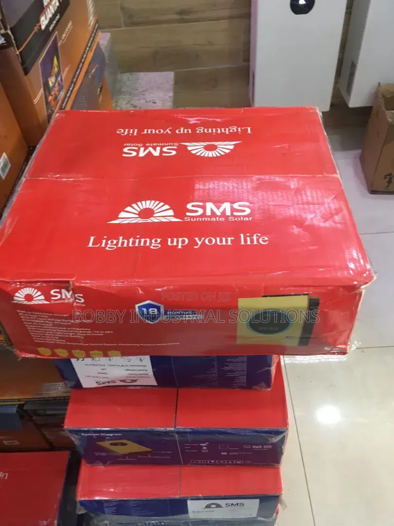 SMS 6.5kva Hybrid Inverter 42v