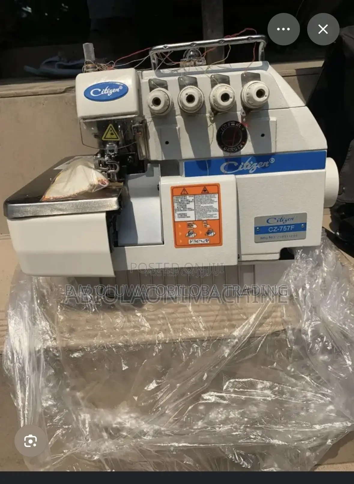 747 Overlock Machine Citizens