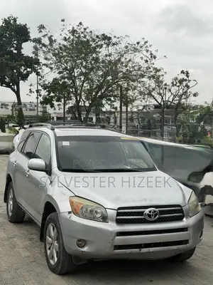 Toyota RAV4 2007 Gray