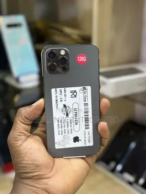 Apple iPhone 12 Pro 128 GB Graphite