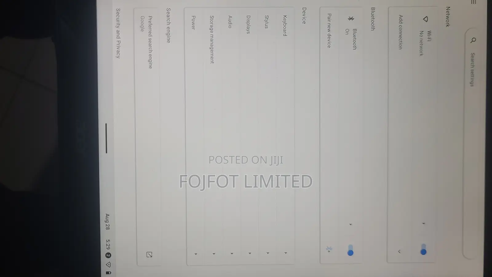 Acer Chromebook Tab 10 32 GB Blue