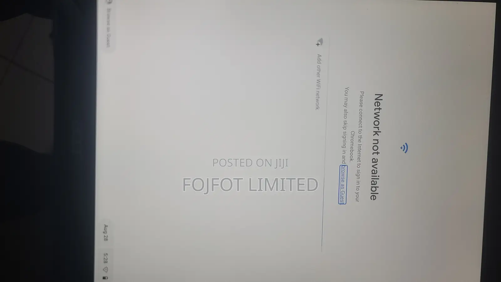 Acer Chromebook Tab 10 32 GB Blue