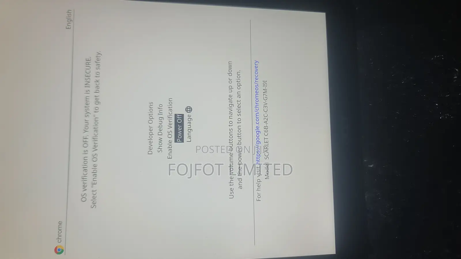 Acer Chromebook Tab 10 32 GB Blue