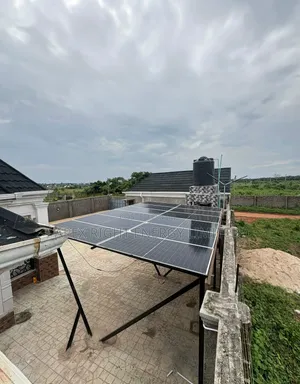 8kw Hybrid Inverter Alpsolar+16kwh Alpsolar Lithium+ 650w Panel X12